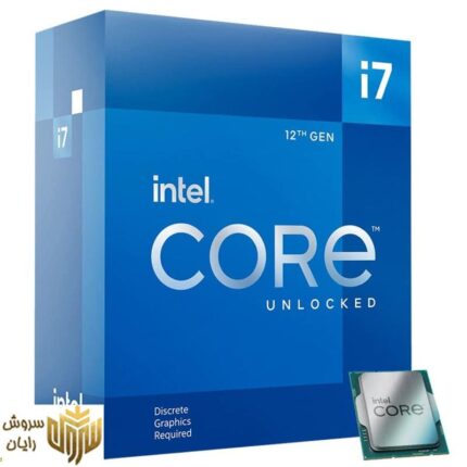 پردازنده مرکزی Intel Core i7-12700kF (BOX)