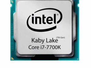پردازنده مرکزی اینتل سری Kaby Lake مدل Core i7-7700K (TRY)
