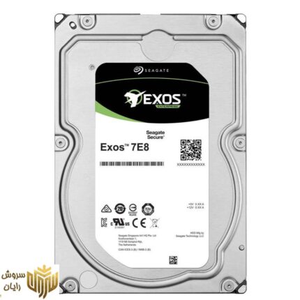 هارد دیسک اینترنال سیگیت مدل Exos ST10000NM0017B ظرفیت 10 ترابایت