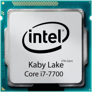 پردازنده مرکزی اینتل سری Kaby Lake مدل Core i7-7700 (TRY)