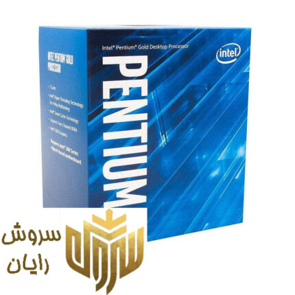 پردازنده اینتل سری Coffee Lake مدل Pentium Gold G5400 (BOX)