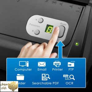 اسکنر پلاس تک مدل PS286 Plus
