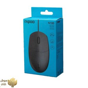 ماوس رپو مدل N100 کابل USB-A