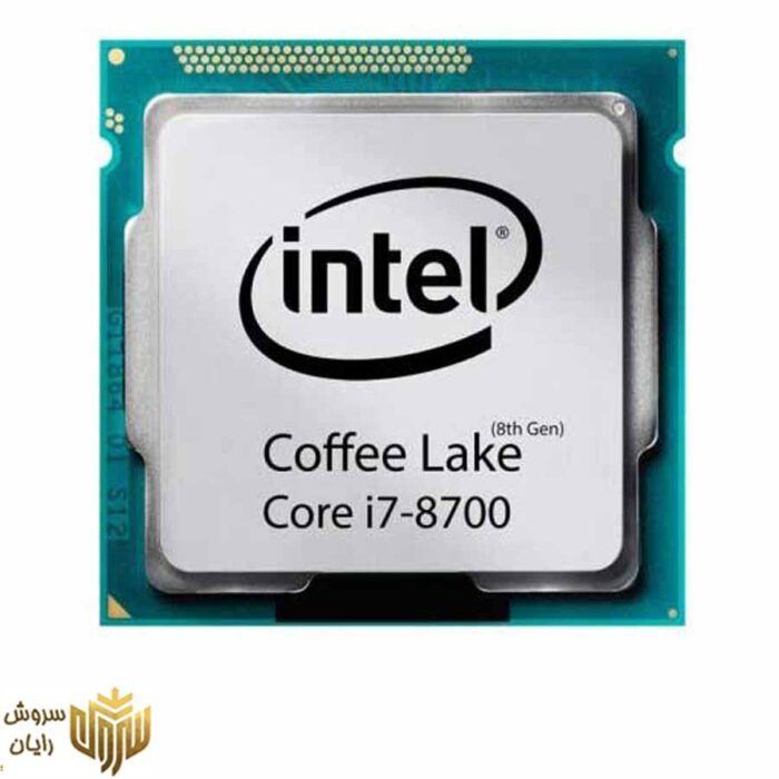 پردازنده مرکزی اینتل سری Coffee Lake مدل Core i7-8700 (TRY)