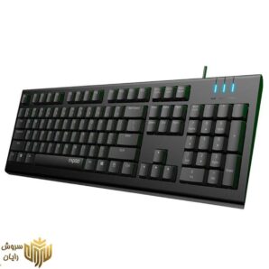 کیبورد رپو مدل NK1800 با حروف فارسی
