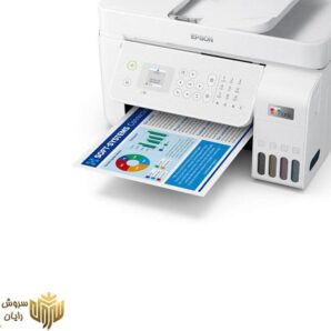 پرینتر چندکاره جوهرافشان اپسون مدل EcoTank L5296w