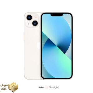 گوشی موبایل اپل مدل iPhone 13 CH دو سیم‌ کارت ظرفیت 256 گیگابایت و رم 4 گیگابایت (Not Active)