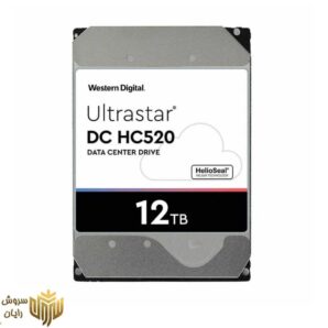 هارددیسک اینترنال وسترن دیجیتال مدل Ultrastar 0F30146 ظرفیت 12 ترابایت