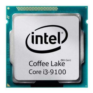 پردازنده مرکزی اینتل سری Coffee Lake مدل Core i3-9100 try