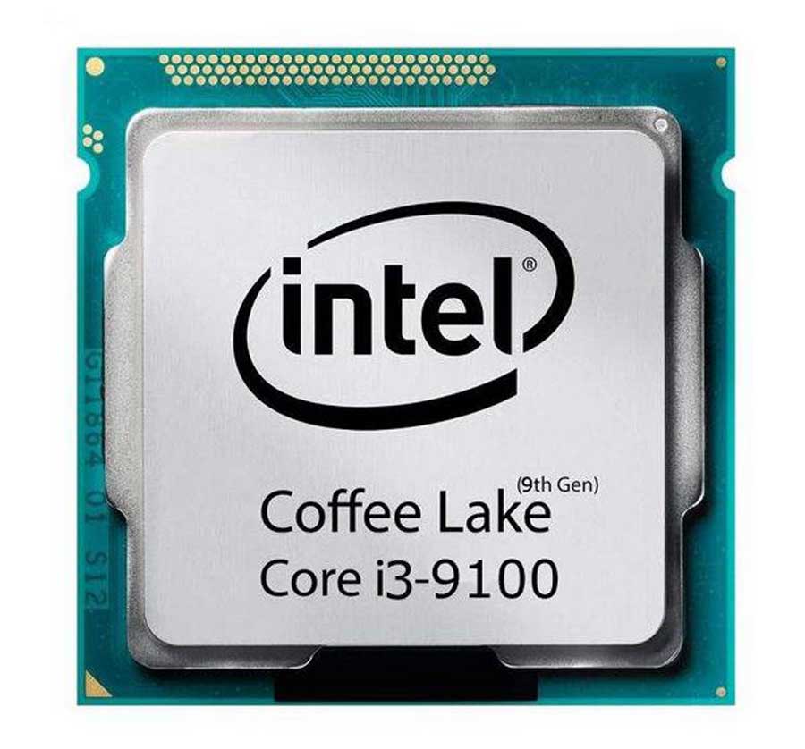 پردازنده مرکزی اینتل سری Coffee Lake مدل Core i3-9100 try