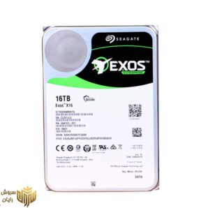 هارددیسک اینترنال سیگیت مدل ST16000NM001G Enterprise ظرفیت 16 ترابایت