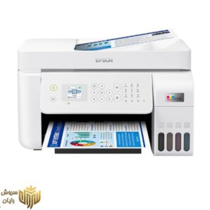 پرینتر چندکاره جوهرافشان اپسون مدل EcoTank L5296w