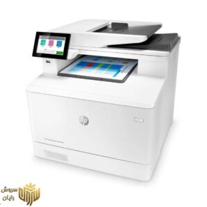 پرینتر لیزری رنگی چهارکاره اچ پی مدل HP M480f