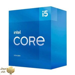 پردازنده مرکزی اینتل مدل Core i5-11400 (BOX) Rocket Lake