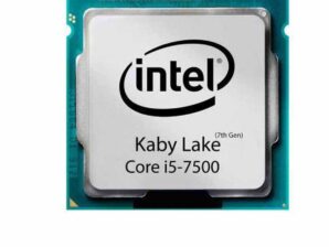 پردازنده مرکزی اینتل سری  try Kaby Lake مدل Core i5-7500