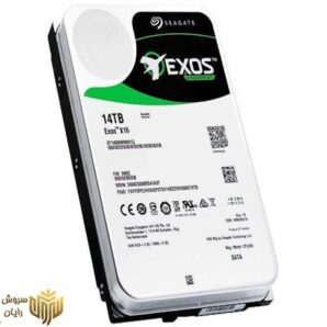 هارد دیسک اینترنال سیگیت مدل Exos ST14000NM001G ظرفیت 14 ترابایت