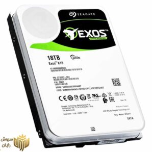 هارد دیسک اینترنال سیگیت مدل EXOS X18 ST18000NM000J ظرفیت 18 ترابایت
