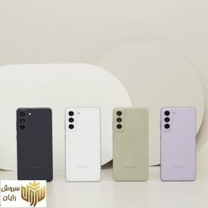 گوشی موبایل سامسونگ مدل Galaxy S21 FE 5G دو سیم کارت ظرفیت 256 گیگابایت و رم 8 گیگابایت