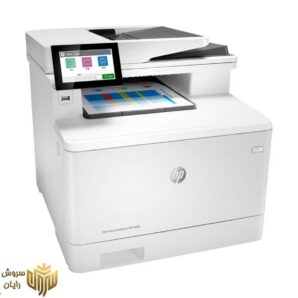 پرینتر لیزری رنگی چهارکاره اچ پی مدل HP M480f