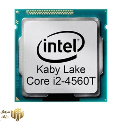 پردازنده مرکزی اینتل سری Dual Core مدل (TRY) 4560T