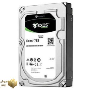هارد دیسک اینترنال سیگیت مدل Exos ST10000NM0086 ظرفیت 8 ترابایت