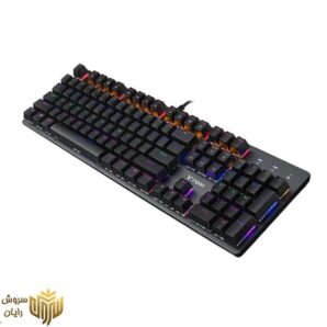 کیبورد مکانیکی مخصوص بازی رپو مدل v500SE