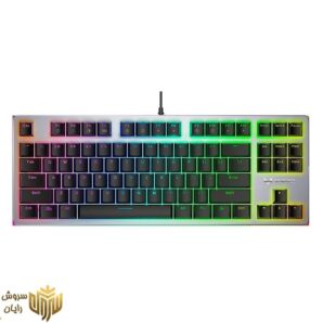 کیبورد مخصوص بازی مکانیکی رپو مدل  V500 RGB