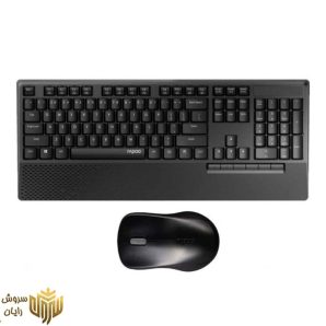 ماوس و کیبورد بی سیم رپو مدل X1960