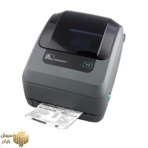 پرینتر لیبل زن Zebra مدل GX430t BWL (۳۰۰ dpi)