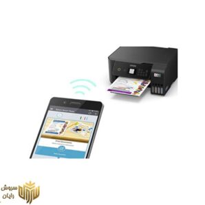 پرینتر جوهر افشان اپسون مدل Epson L3260 با جوهر اصلی