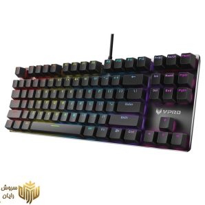 کیبورد مخصوص بازی مکانیکی رپو مدل V500 RGB