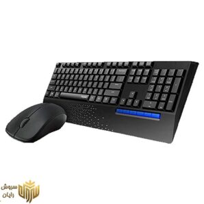 ماوس و کیبورد بی سیم رپو مدل X1960