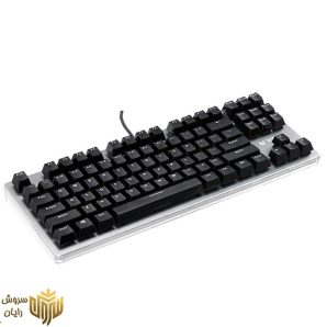 کیبورد مخصوص بازی مکانیکی رپو مدل V500 RGB