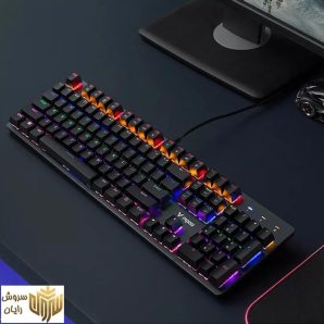 کیبورد مکانیکی مخصوص بازی رپو مدل v500SE