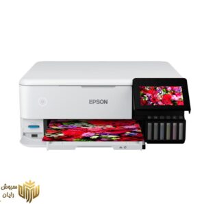 پرینتر سه کاره و جوهرافشان رنگی اپسون مدل L8160