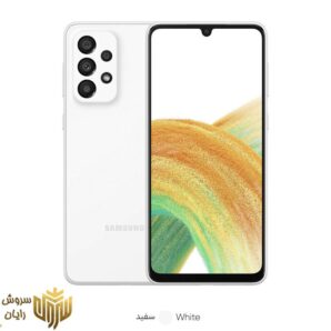 گوشی موبایل سامسونگ مدل Galaxy A33 5G SM-A336E/DSN دو سیم کارت ظرفیت 128 گیگابایت و رم 6 گیگابایت
