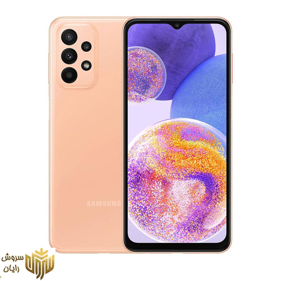 گوشی موبایل سامسونگ مدل Galaxy A23 SM-A235 دو سیم کارت ظرفیت 128 گیگابایت و رم 4 گیگابایت