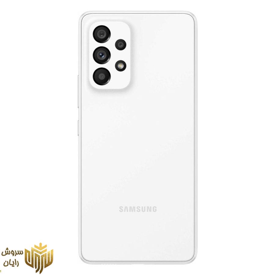 گوشی موبایل سامسونگ مدل Galaxy A53 5G دو سیم کارت ظرفیت 128 گیگابایت و رم 8 گیگابایت