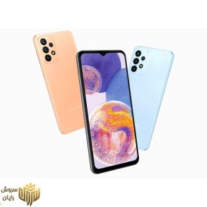 گوشی موبایل سامسونگ مدل Galaxy A23 SM-A235 دو سیم کارت ظرفیت 128 گیگابایت و رم 6 گیگابایت