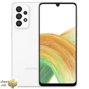 گوشی موبایل سامسونگ مدل Galaxy A33 5G SM-A336E/DSN دو سیم کارت ظرفیت 128 گیگابایت و رم 6 گیگابایت
