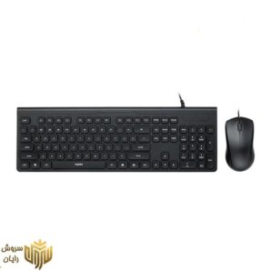 کیبورد و ماوس رپو مدل NX 2100