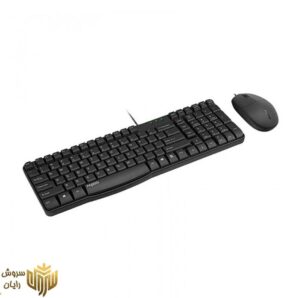 کیبورد و ماوس باسیم رپو مدل X120S