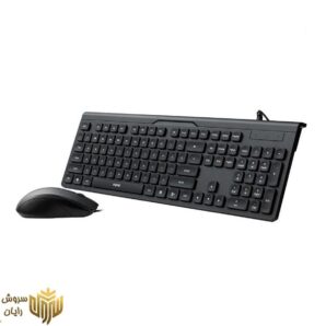 کیبورد و ماوس رپو مدل NX 2100