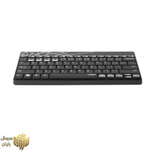 کیبورد و ماوس بی سیم رپو مدل 8000M