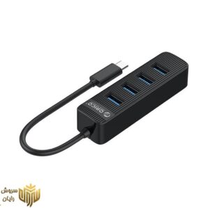 هاب چهار پورت USB-C اوریکو مدل TWC3-4A