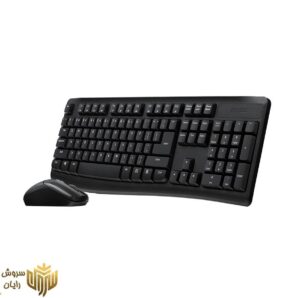 کیبورد و ماوس بی سیم رپو مدل X1800 Pro