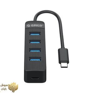 هاب چهار پورت USB-C اوریکو مدل TWC3-4A