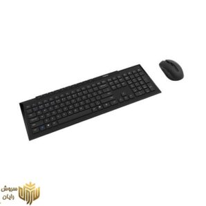 کیبورد و ماوس بی سیم رپو مدل 8210M
