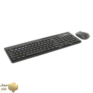 کیبورد و موس رپو 8110M Multi Mode Wireless/Bluetooth