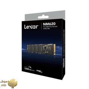 اس اس دی اینترنال لکسار مدل NM620 M.2 2280 ظرفیت 512 گیگابایت